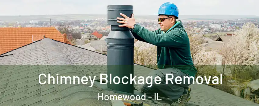  Chimney Blockage Removal Homewood - IL