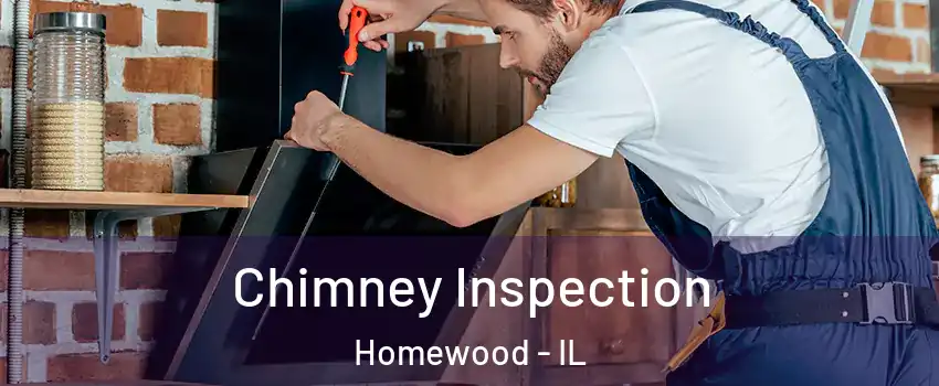  Chimney Inspection Homewood - IL