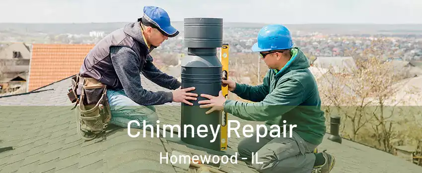  Chimney Repair Homewood - IL
