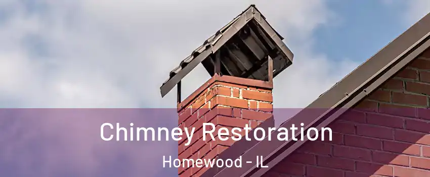  Chimney Restoration Homewood - IL