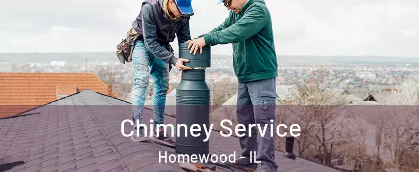  Chimney Service Homewood - IL