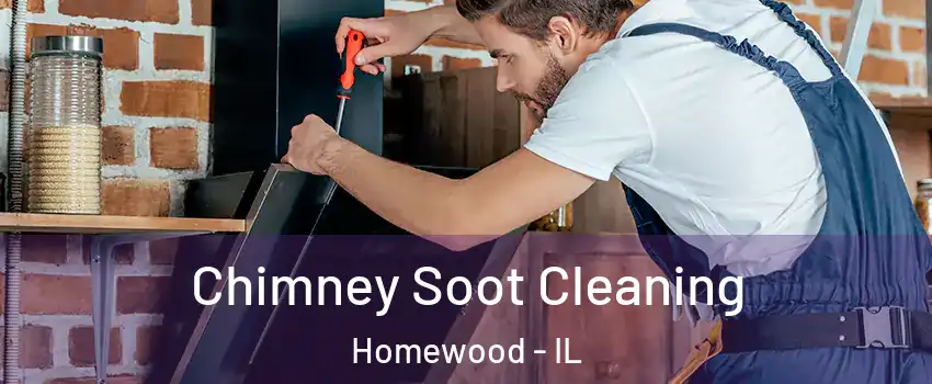  Chimney Soot Cleaning Homewood - IL