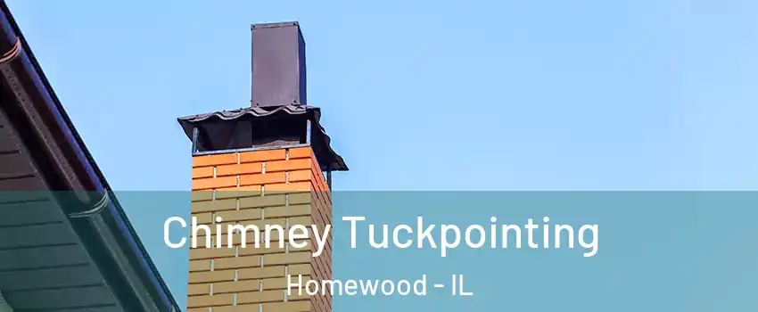  Chimney Tuckpointing Homewood - IL