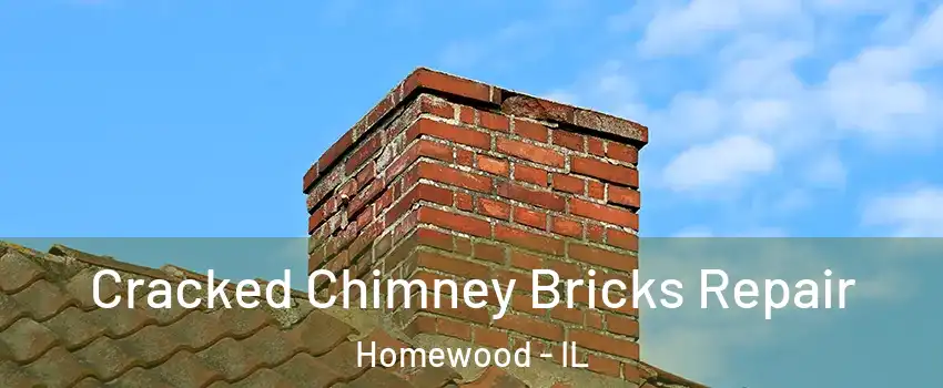  Cracked Chimney Bricks Repair Homewood - IL