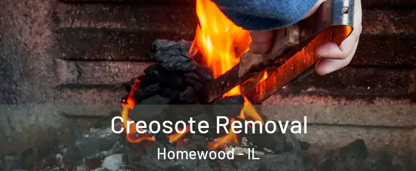  Creosote Removal Homewood - IL