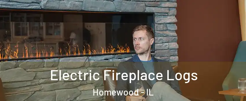  Electric Fireplace Logs Homewood - IL