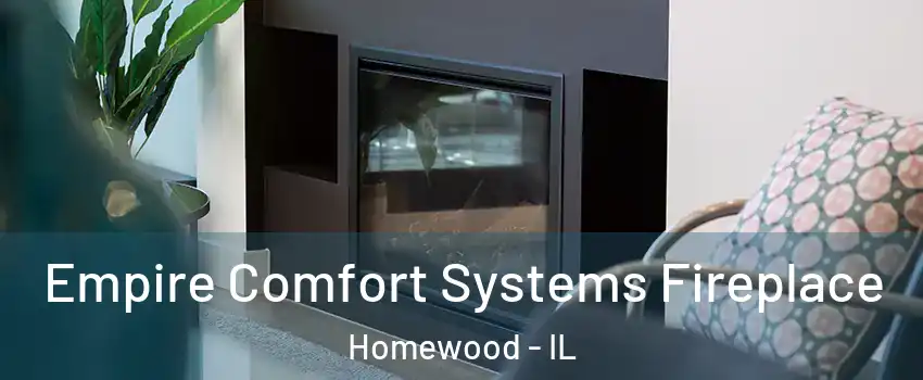  Empire Comfort Systems Fireplace Homewood - IL