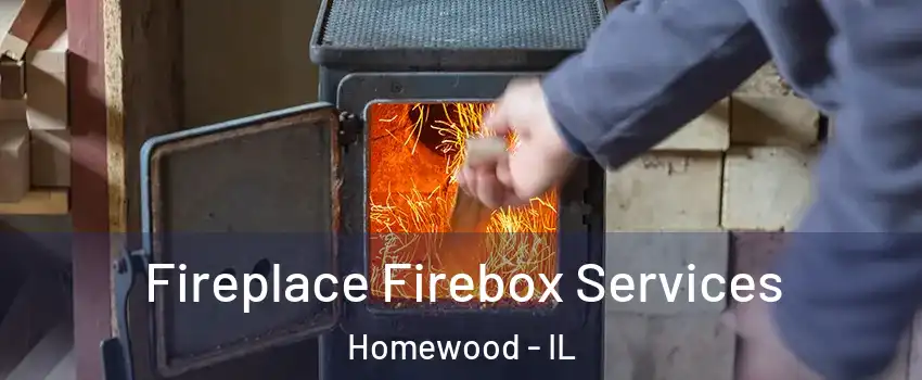  Fireplace Firebox Services Homewood - IL
