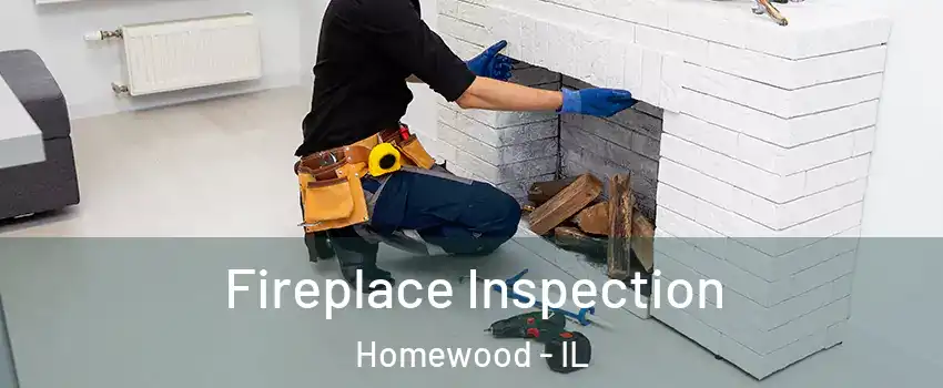  Fireplace Inspection Homewood - IL