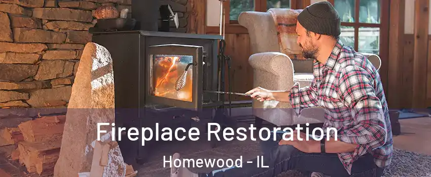  Fireplace Restoration Homewood - IL