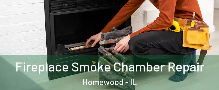  Fireplace Smoke Chamber Repair Homewood - IL