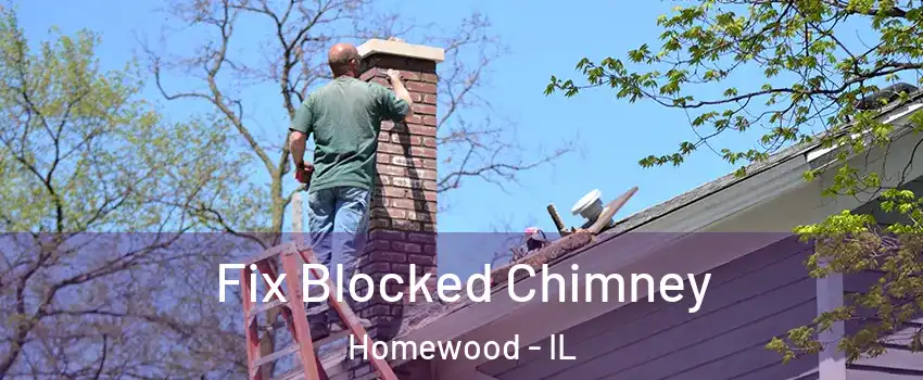 Fix Blocked Chimney Homewood - IL