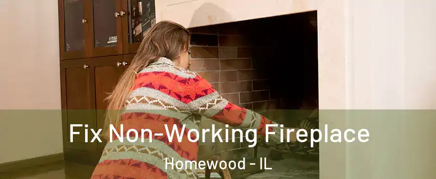  Fix Non-Working Fireplace Homewood - IL