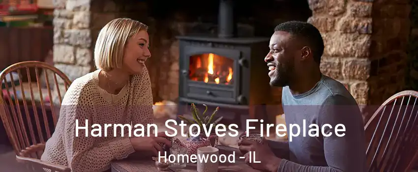  Harman Stoves Fireplace Homewood - IL