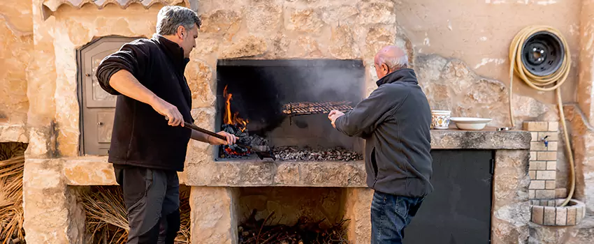 Damaged Brick Fireplace Replacements Services in Homewood, IL
