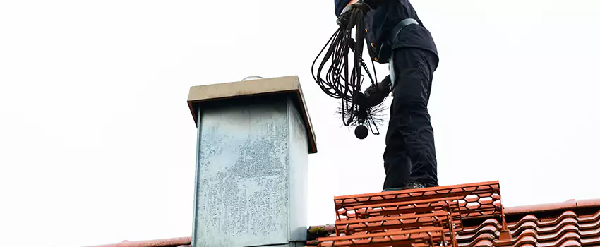 Chimney Brush Cleaning in Homewood, Illinois