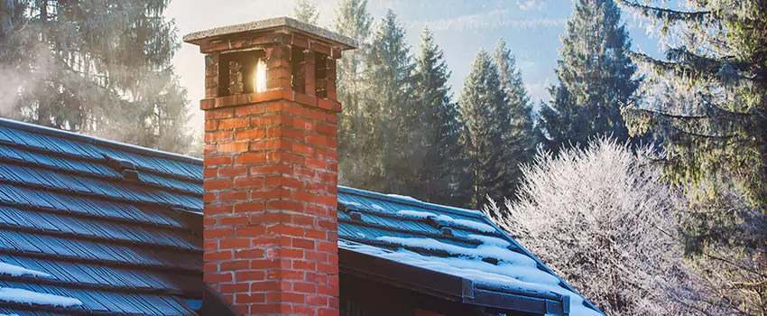 Chimney Crown Replacement in Homewood, Illinois