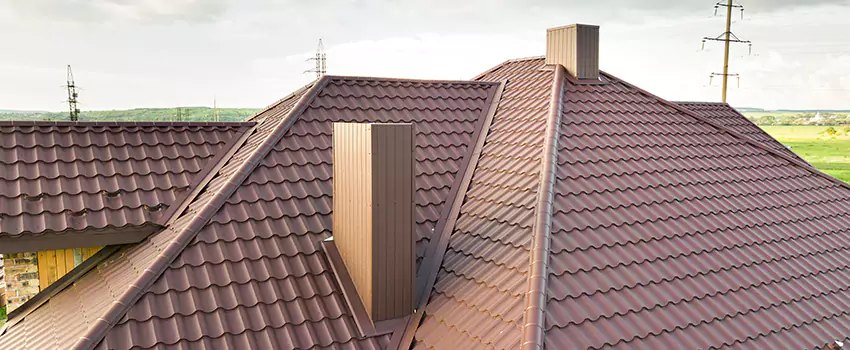 Residential Chimney Flashing Restoration in Homewood, IL