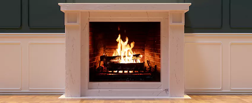 Decorative Electric Fireplace Installation in Homewood, Illinois