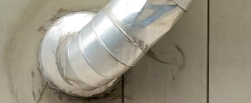Broken Dryer Vent Replacement in Homewood, IL