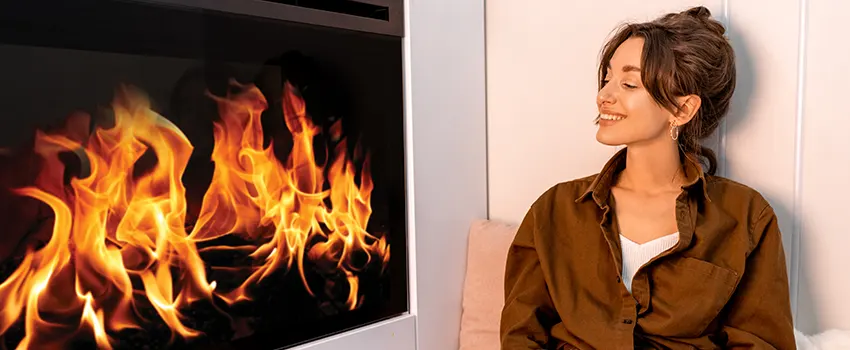 Electric Fireplace Logs Cost in Homewood, Illinois