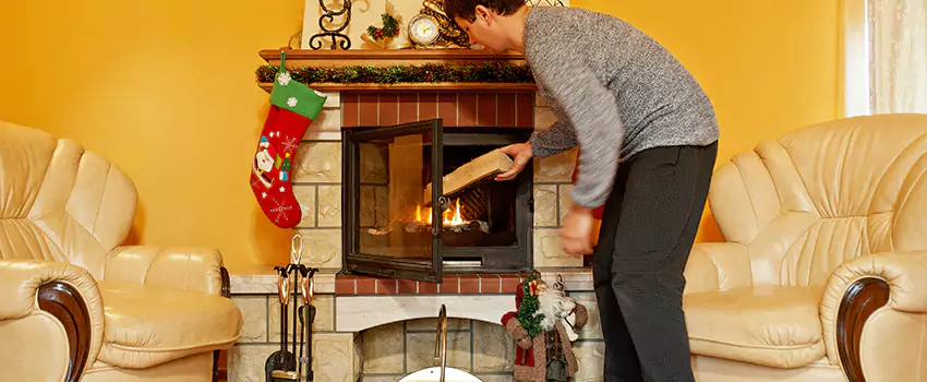 Gas to Wood-Burning Fireplace Conversion Services in Homewood, Illinois