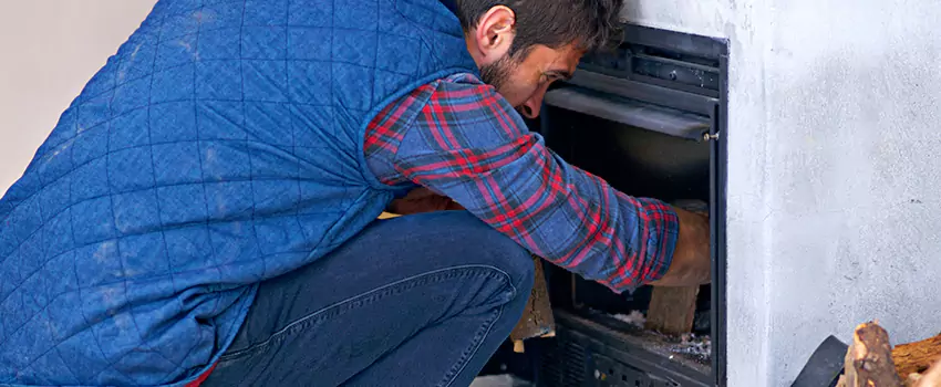 Gas Fireplace Inspection in Homewood, Illinois