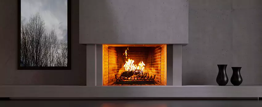 Wood Fireplace Refacing in Homewood, IL
