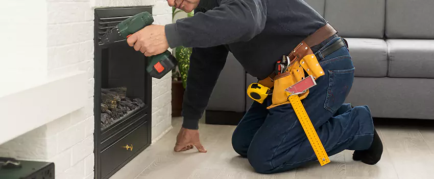 Fireplace Installation in Homewood, Illinois
