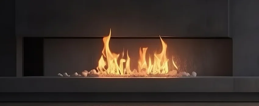 B-Vent Gas Fireplace Installation in Homewood, IL