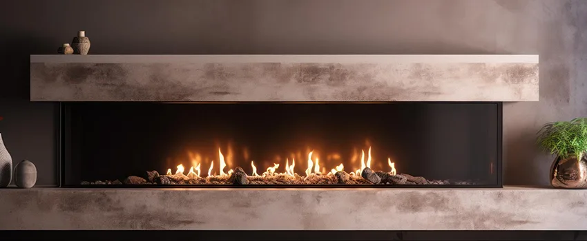 Gas Refractory Fireplace Logs in Homewood, IL