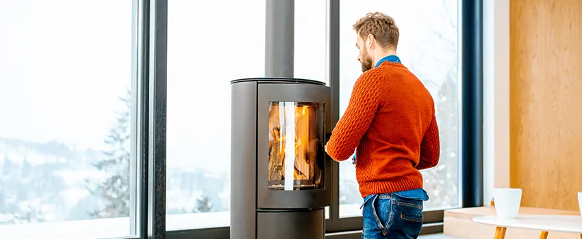 Pellet Stove Chimney Pipe Installation in Homewood, IL