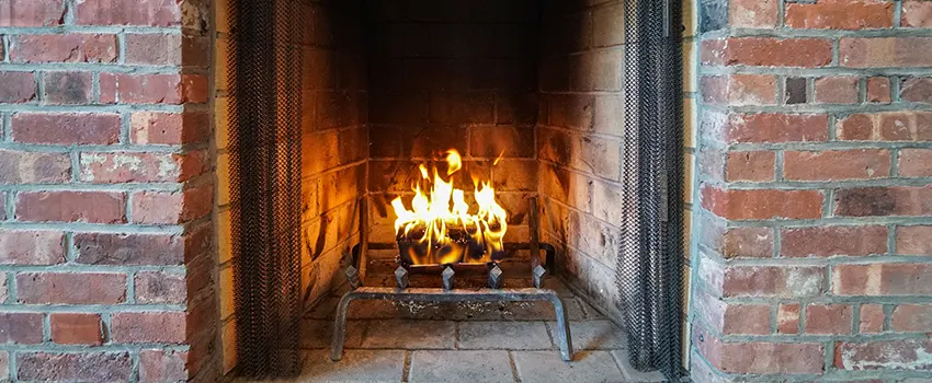 Repairing Damaged Fireplace Tiles in Homewood, Illinois