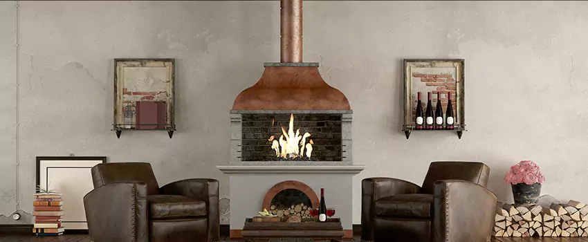 Thelin Hearth Products Providence Pellet Insert Fireplace Installation in Homewood, IL