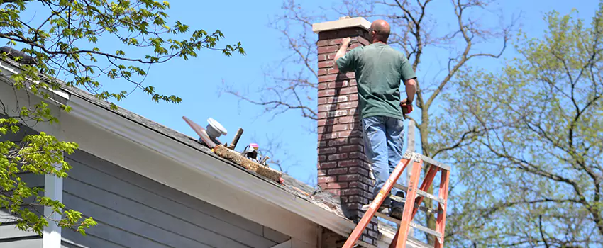 Vinyl and PVC Chimney Flashing Installation in Homewood, IL