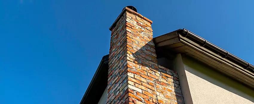 Masonry Chimney Flashing Repair in Homewood, Illinois
