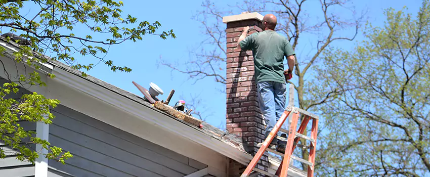 himney Crown Repair in Homewood, Illinois