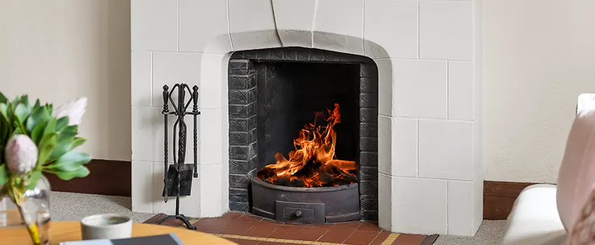 Classic Open Fireplace Design Services in Homewood, Illinois