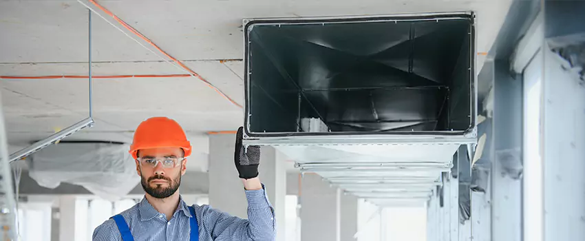 Clogged Air Duct Cleaning and Sanitizing in Homewood, IL
