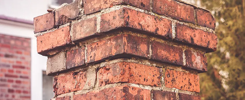Cracked Chimney Bricks Repair Cost in Homewood, Illinois
