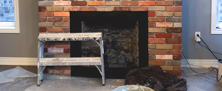 Benefit of Repairing Cracked Fireplace Bricks in Homewood, Illinois