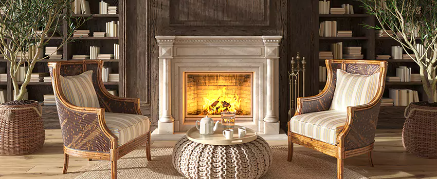 Fireplace Conversion Cost in Homewood, Illinois
