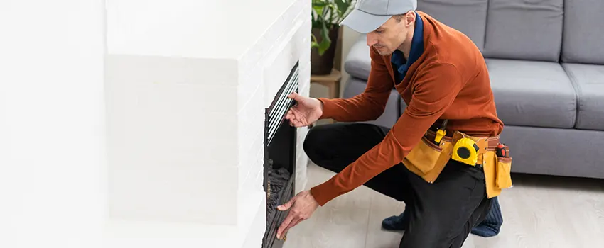Cost of Fireplace Door Installation Service in Homewood, Illinois