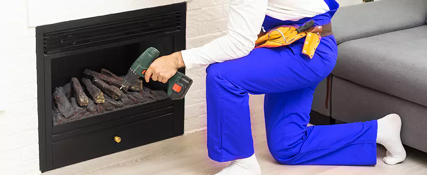 Fireplace Hearth Inspection And Repair in Homewood, Illinois