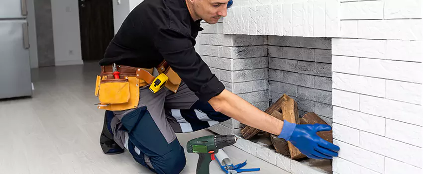 Top Fireplace Installation Company in Homewood, Illinois