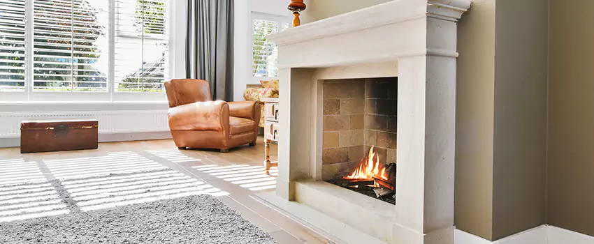 Vintage Fireplace Refacing in Homewood, Illinois