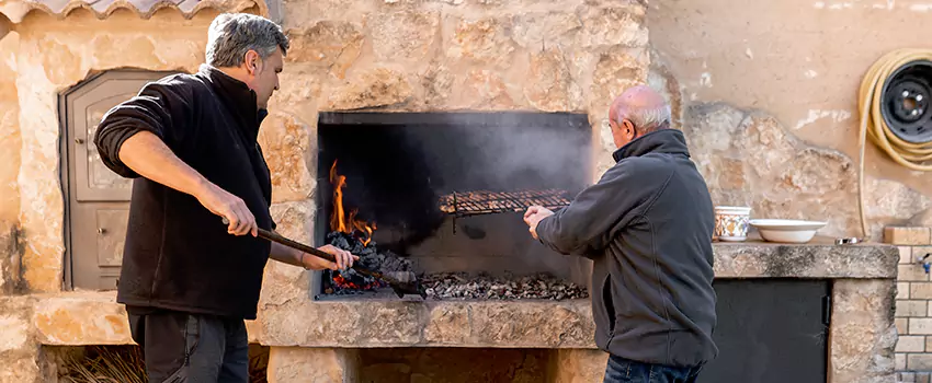 Cost of Fireplace Sweep Service in Homewood, IL