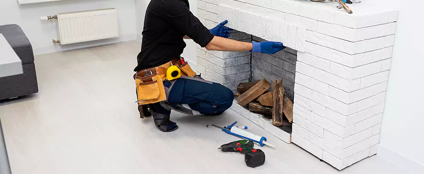 Masonry Fireplace Technician in Homewood, Illinois