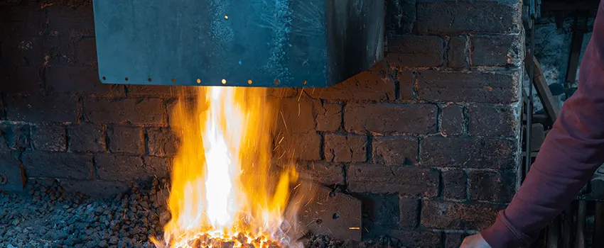 Fireplace Throat Plates Repair and installation Services in Homewood, IL