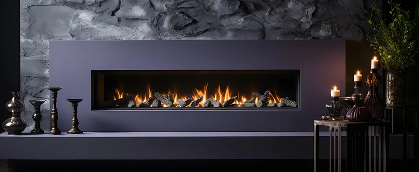 Ember Bed for Ventless Gas Fireplace in Homewood, IL
